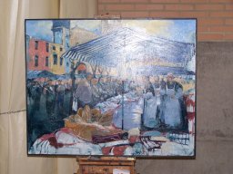 Concurso de Pintura al aire Libre en Mula 2009